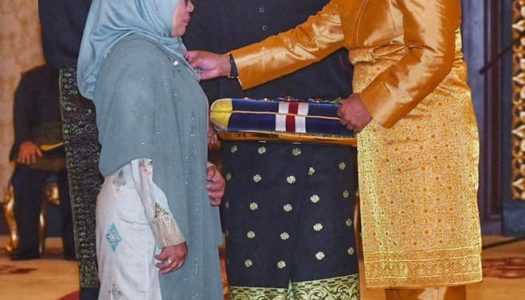 TAHNIAH PN. HAJAH SUBAIDAH HJ. MD TOP, TIMBALAN KETUA PENGARAH PRODUKSI DAN TEKNIKAL FINAS