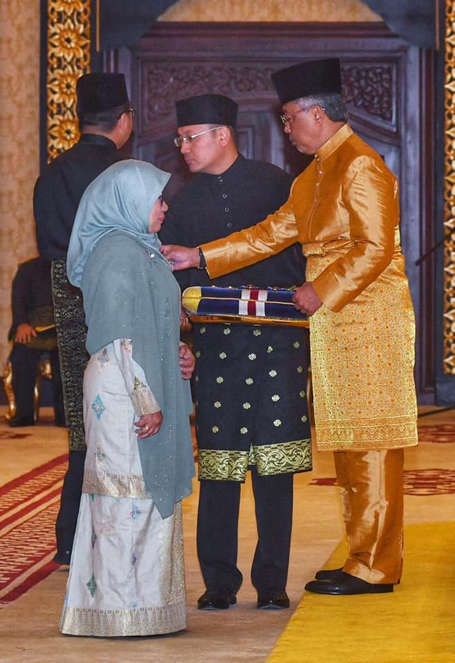 TAHNIAH PN. HAJAH SUBAIDAH HJ. MD TOP, TIMBALAN KETUA 