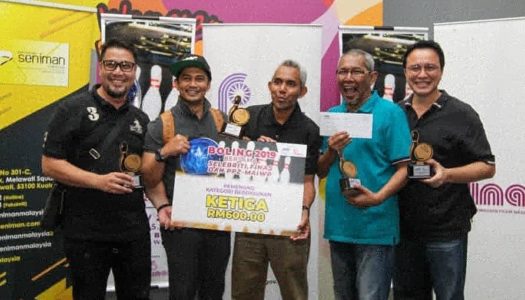 KEJOHANAN BOLING 2019 BERSAMA SELEBRITI, FINAS DAN PUSAT PUNGUTAN ZAKAT (PPZ) -MAIWP ANJURAN PPZ.