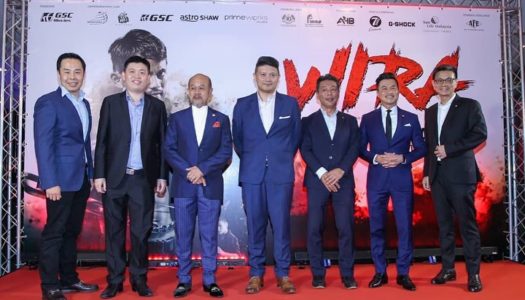 TAYANGAN PERDANA FILEM ‘WIRA’