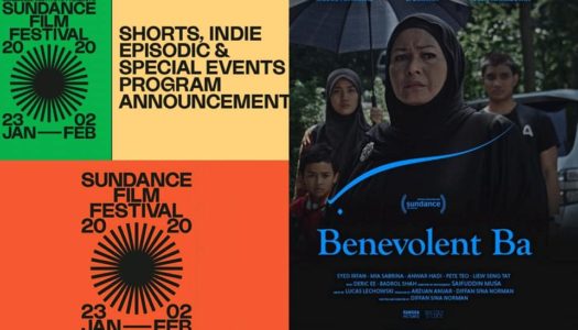 SEKALUNG TAHNIAH BUAT FILEM PENDEK ‘BENEVOLENT BA’