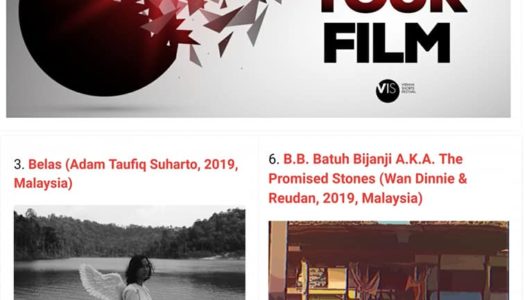 SEKALUNG TAHNIAH BUAT FILEM PENDEK ‘BELAS’ DAN ‘B.B.BATUH BIJANJI (THE PROMISED STONES)’