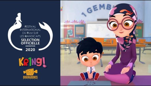 TAHNIAH BUAT FILEM ANIMASI PENDEK TEMPATAN, ‘KRING!’