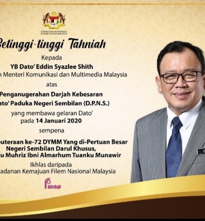 tahniah