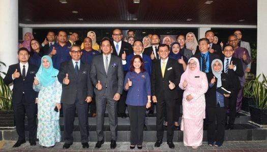 LAWATAN RASMI DAN SESI TOWNHALL YBHG. DATO’ SURIANI BINTI DATO’ AHMAD, KETUA SETIAUSAHA KKMM BERSAMA WARGA FINAS