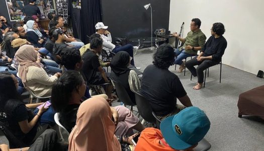 TAYANGAN DAN BUAL SANTAI FILEM ‘MENCARI RAHMAT’ SEMPENA TEMASYA WAYANG BUDIMAN