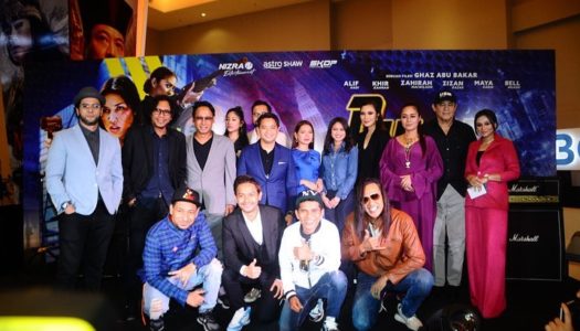 TAYANGAN PERDANA FILEM ‘BULAN & PRIA TERHEBAT’