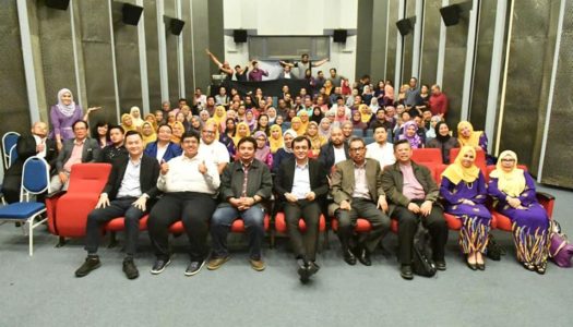 MAJLIS ‘JASAMU DIKENANG’ BERSAMA CEO FINAS, EN.AHMAD IDHAM AHMAD NADZRI