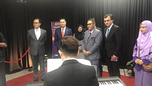 MAJLIS PERASMIAN PUSAT PENGAJIAN PENGURUSAN INDUSTRI KREATIF DAN SENI PERSEMBAHAN ( SCIMPA) UNIVERSITI UTARA MALAYSIA