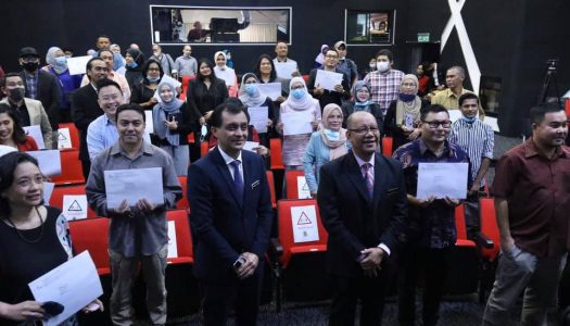 MAJLIS PENYERAHAN SURAT TAWARAN DANA KANDUNGAN DIGITAL (DKD)