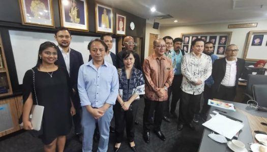 PERTEMUAN DAN SINERGI DUA HALA FINAS BERSAMA PENGGIAT INDUSTRI MUZIK TANAHAIR