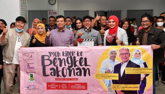 BENGKEL LAKONAN BERSAMA YBHG. DATO’ AHMAD TARMIMI SIREGAR ANJURAN MACHE ALLSTAR UNITED SDN. BHD