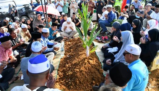 MAJLIS PENGEBUMIAN AHLI DEWAN UNDANGAN NEGERI (ADUN) SLIM, ALLAHYARHAM DATO’ MOHD KHUSAIRI ABDUL TALIB