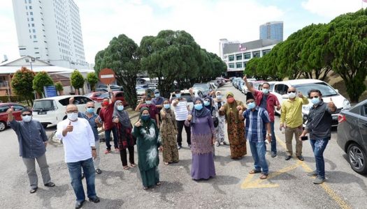 MAJLIS AGIHAN DAGING KORBAN KEPADA PENGGIAT INDUSTRI DI FINAS PETALING JAYA