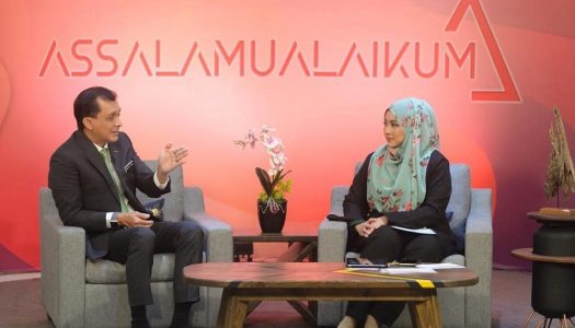 SEKITAR PROGRAM BUAL BICARA ASSALAMUALAIKUM DI TV ALHIJRAH BERSAMA YBRS. ENCIK AHMAD IDHAM AHMAD NADZRI, KETUA PEGAWAI EKSEKUTIF FINAS