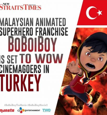 TAHNIAH BOBOIBOY