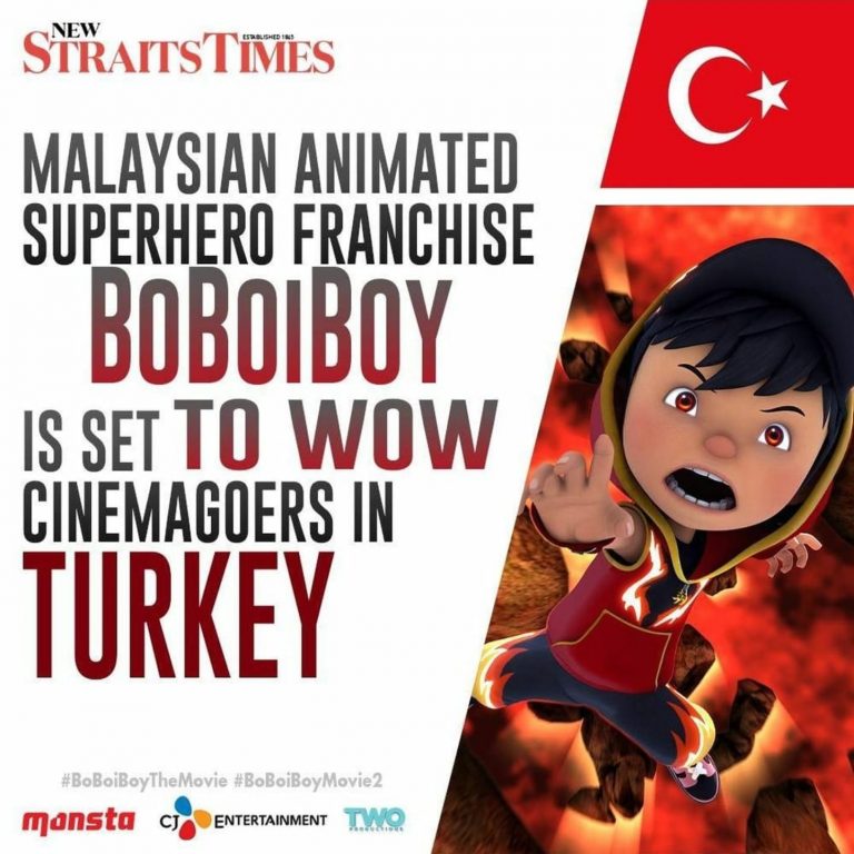 TAHNIAH BOBOIBOY - Finas