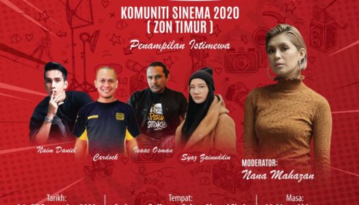 BENGKEL KEMAHIRAN YOUTUBE DAN KOMUNITI SINEMA 2020 (ZON TIMUR)