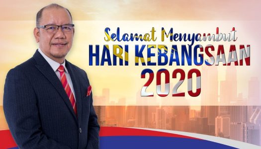 SELAMAT HARI KEBANGSAAN 2020