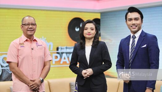 TEMU BUAL RANCANGAN SELAMAT PAGI MALAYSIA BERSAMA PENGERUSI FINAS