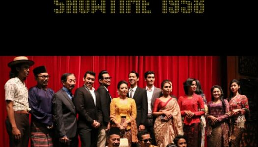 TAHNIAH BUAT FILEM CEREKA TEMPATAN ‘SHOWTIME 1958’