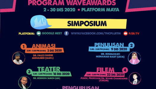 INVITATION TO ATTEND WAVE AWARDS 2021 ONLINE SYMPOSIUM