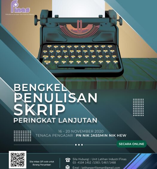 poster bengkel penulisan skrip-min