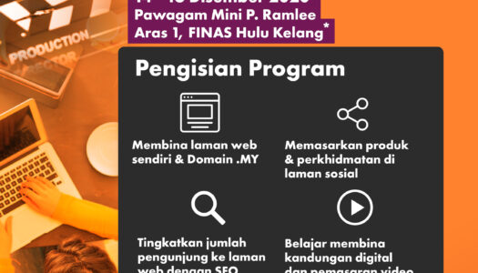 PROGRAM PENGUPAYAAN & LATIHAN PENDIGITALAN KOMUNITI INDUSTRI KANDUNGAN KREATIF MALAYSIA