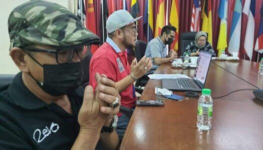 PERASMIAN BENGKEL PENULISAN SKRIP KREATIF ANJURAN FINAS CAWANGAN SARAWAK DENGAN KERJASAMA DEWAN BAHASA DAN PUSTAKA NEGERI SARAWAK