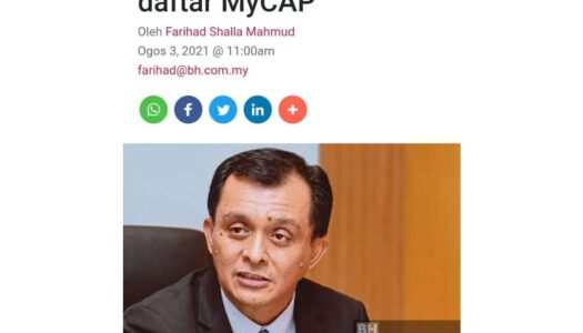 PROGRAM PENINGKATAN KAPASITI KREATIF MALAYSIA (MYCAP)