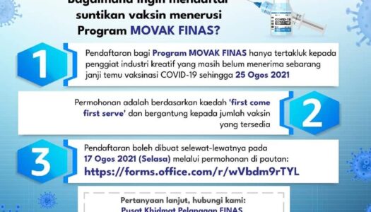 PROGRAM MOBILISASI VAKSIN KOMUNITI (MOVAK) KERJASAMA ANTARA FINAS DENGAN KEMENTERIAN PERUMAHAN DAN KERAJAAN TEMPATAN (KPKT)