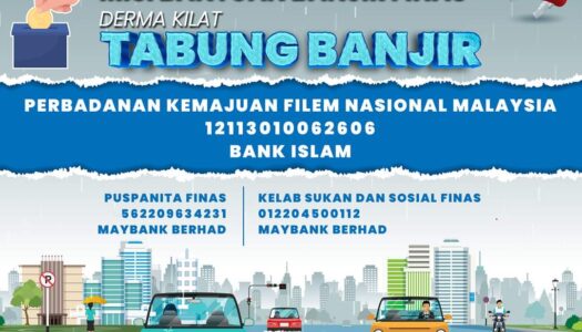 DERMA KILAT TABUNG BANJIR UNTUK MISI BANTUAN BANJIR FINAS