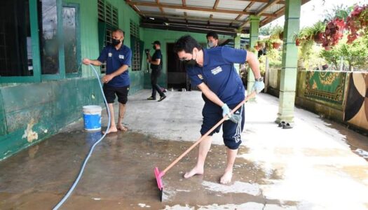 MAJLIS APRESIASI SUKARELAWAN OPERASI PROGRAM BANTU HINGGA SELESAI (BAHIS) KKMM