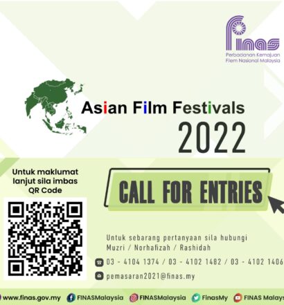 Poster Asian Film Festival 2022
