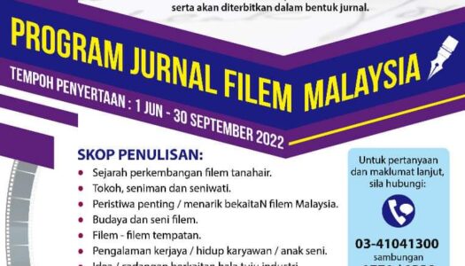 PROGRAM JURNAL FILEM MALAYSIA
