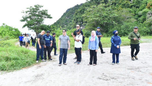 KPE FINAS MEMANTAU LOKASI PENGGAMBARAN PROGRAM REALITI TELEVISYEN