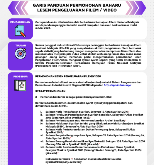 20230627_01_GARIS PANDUAN PERMOHONAN BARU LESEN FILEM VIDEO 2023 copy