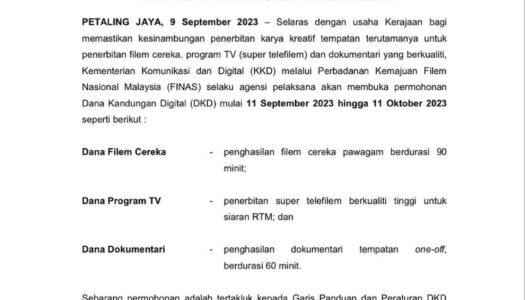 DANA KANDUNGAN DIGITAL (DKD) BAGI