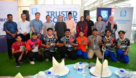 LENSA NASIONAL -YB Menteri Komunikasi – Program Tanggungjawab Sosial Korporat (CSR) Ramadan BERNAMA di Dataran Putrajaya Persiaran Perdana, Presint 3, Putrajaya