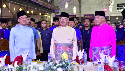 Majlis Sambutan Aidilfitri Bersama YAB Perdana Menteri di MITC Melaka  #lensanasional  Jurufoto :ZaraJaferi/FINAS
