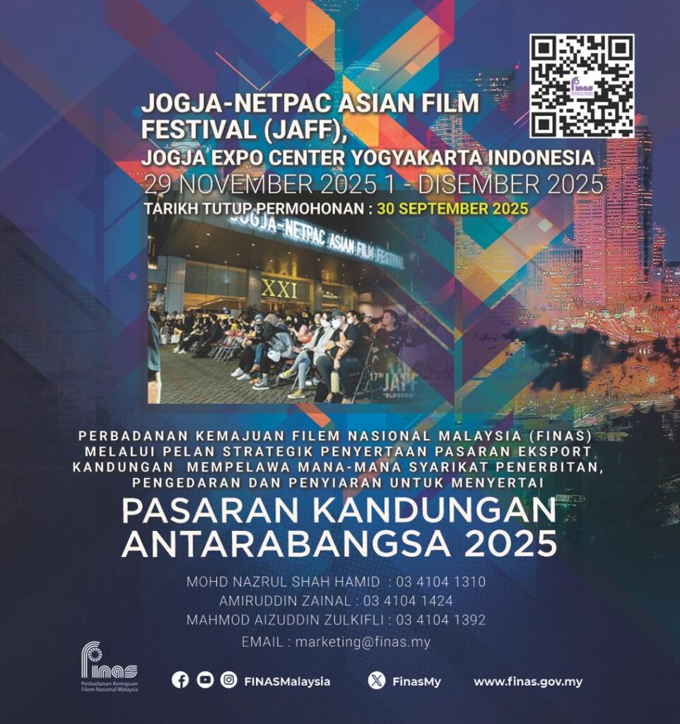 pasaran kandungan antarabangsa 2025