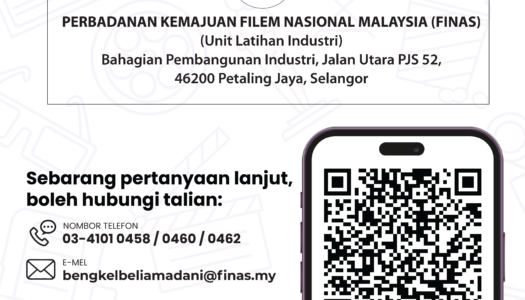 BENGKEL KOMUNITI FILEM DAN BELIA KREATIF